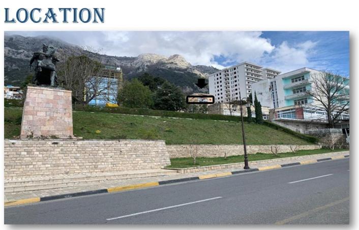 Kruja Shared Apartment מראה חיצוני תמונה